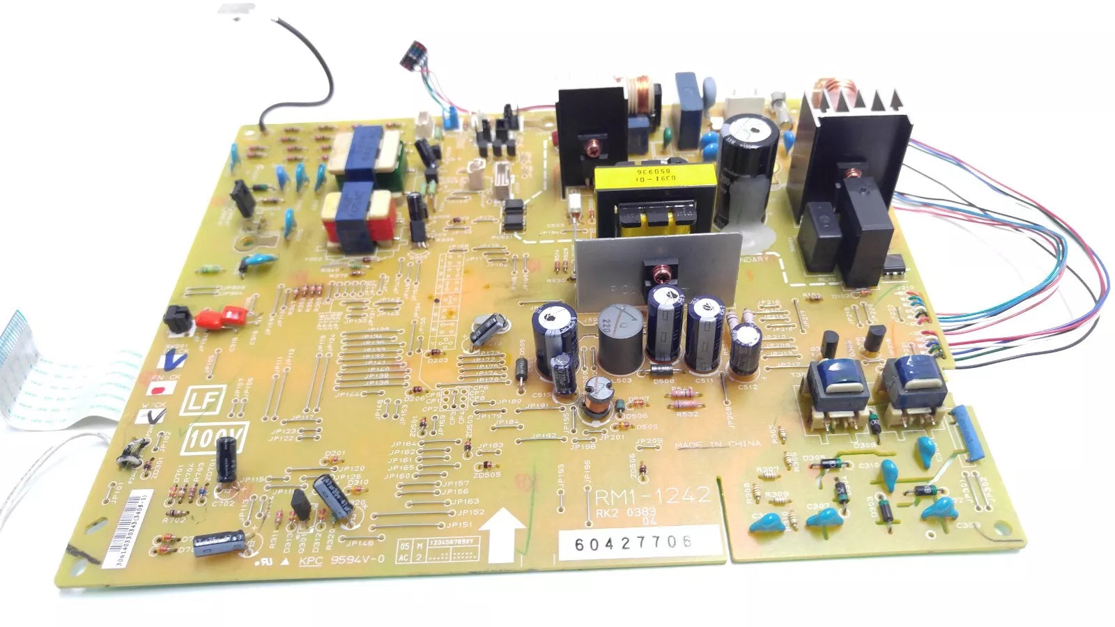 HP 1160/1320 Engine Control PC Board Assembly, RM1-1242