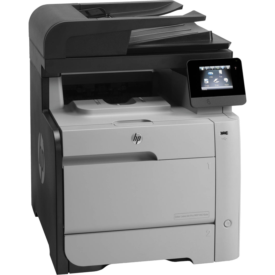 HP M476dw LaserJet Pro All-in-One Color Laser Printer (Refurbished), CF387A