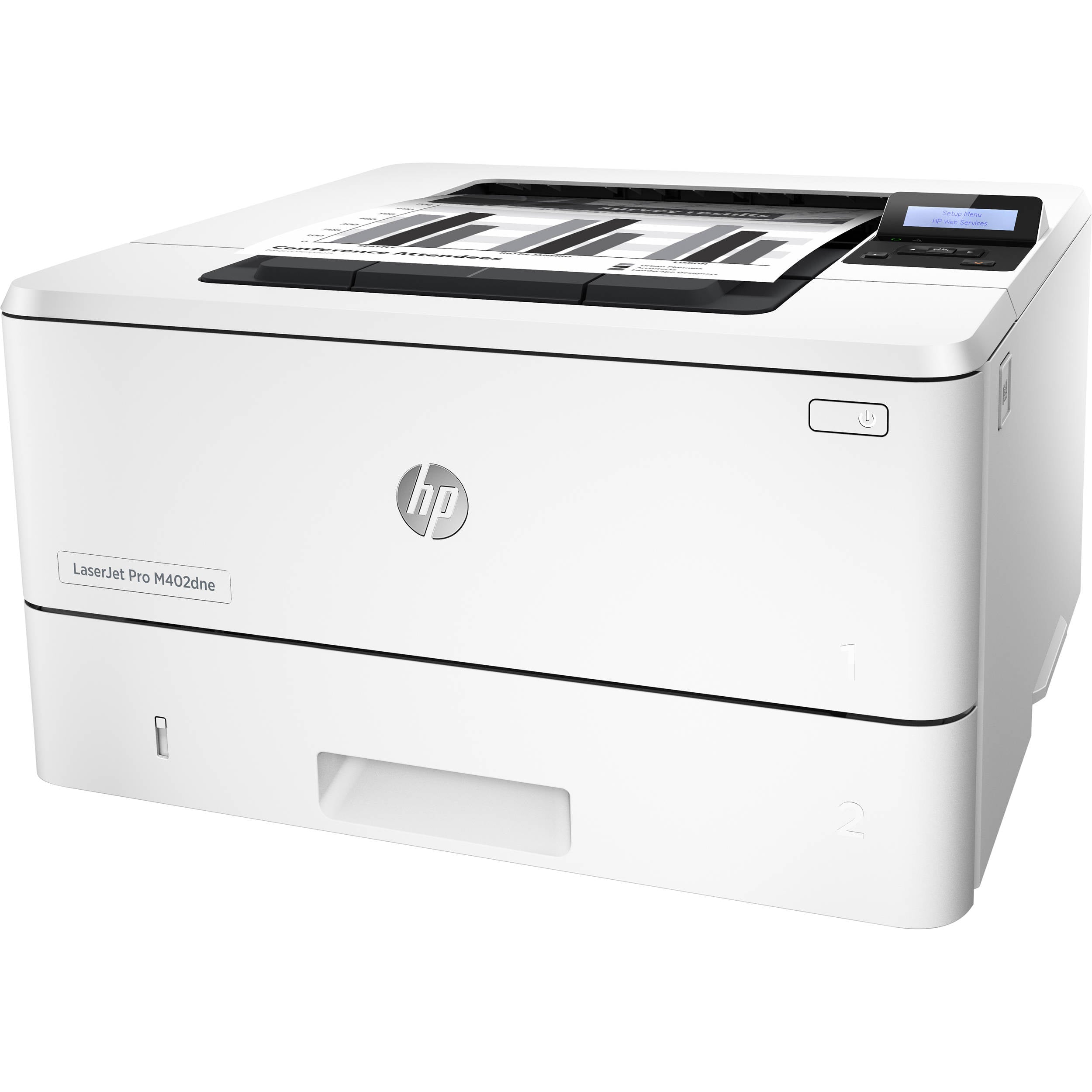 HP LaserJet Pro M402dne Monochrome New Open Box, C5J91A
