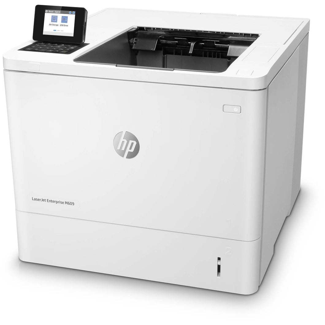 HP LaserJet Enterprise M609dn Monochrome Laser Printer Refurbished, K0Q21A