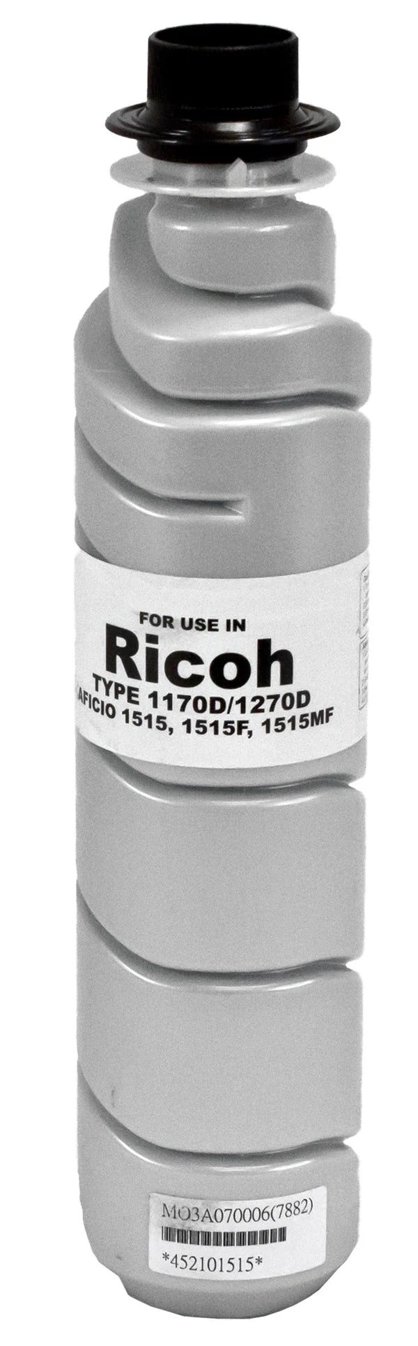 Ricoh TYPE 1170D TYPE 1270D Compatible Toner Cartridge Black 7K Yield, 885531