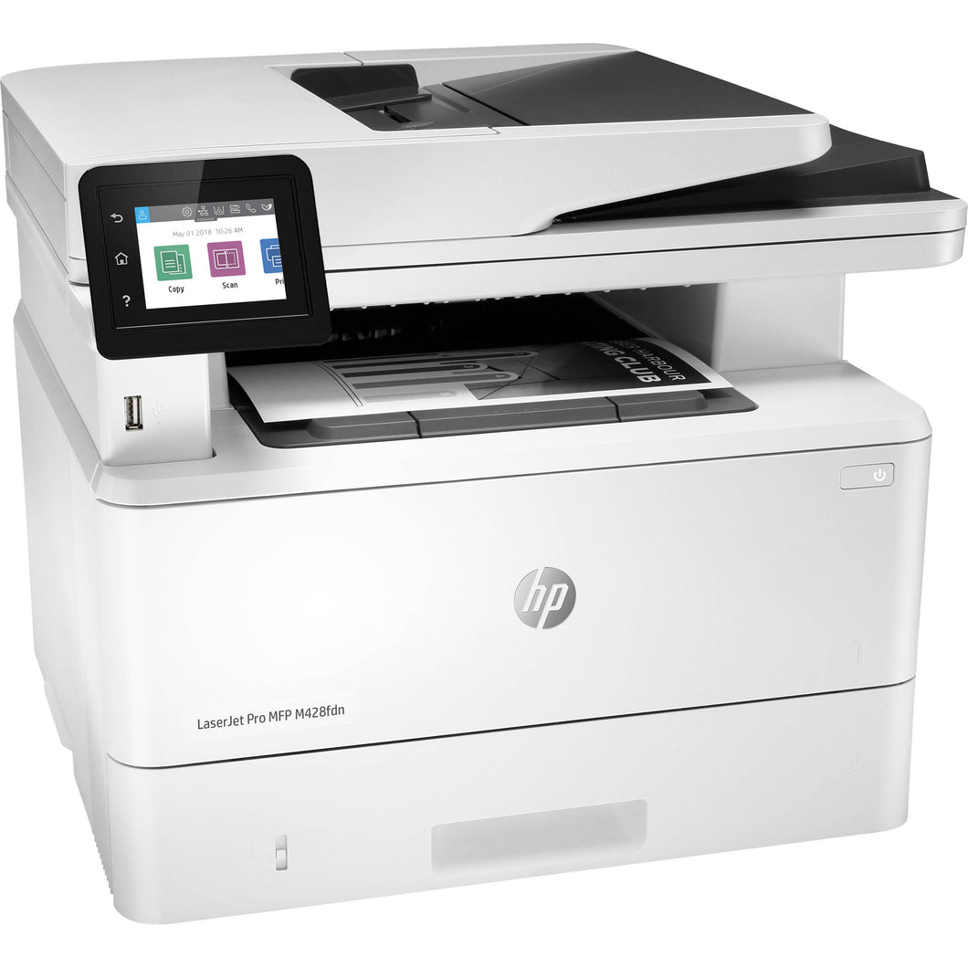 HP LaserJet Pro M428fdn All-in-One Monochrome Laser Printer REPACK (NOB), W1A29A