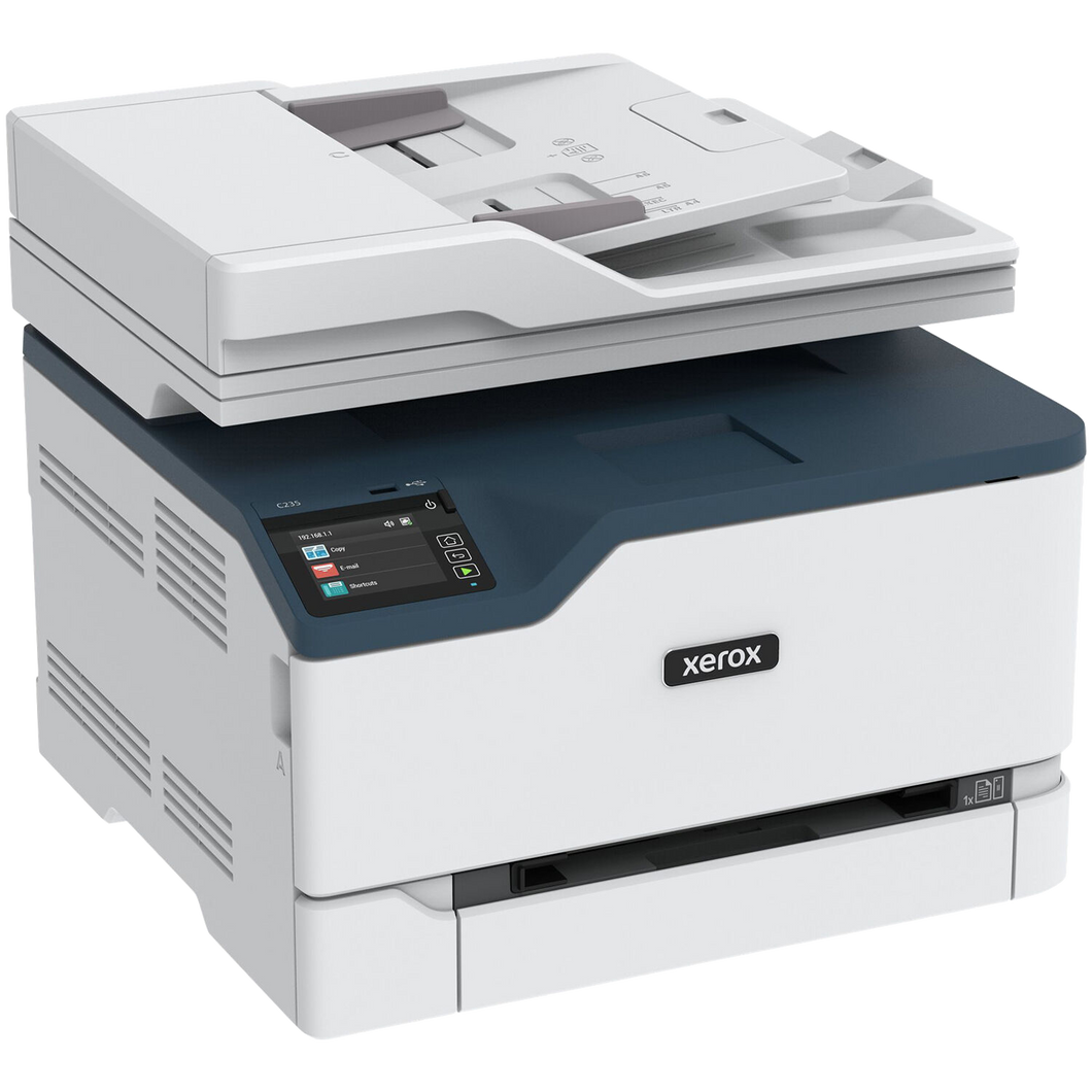 Xerox C235 Color Multifunction Printer REPACK/TESTED (NOB)