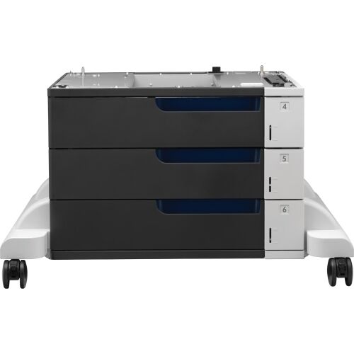 HP CP5525 M750 M775 3x500 Sheet Feeder Stand Tray CE725A