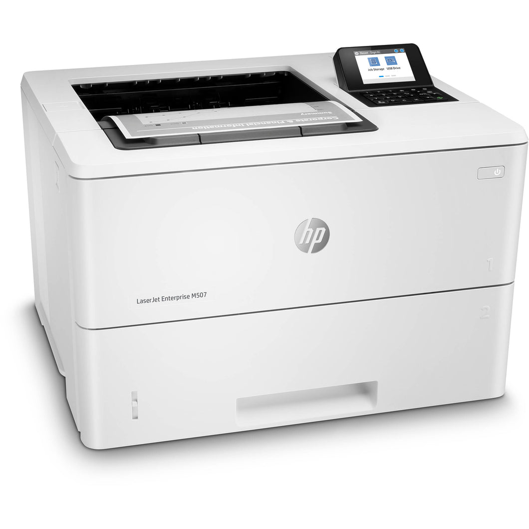 HP LaserJet Enterprise M507dn Monochrome Printer, 1PV87A