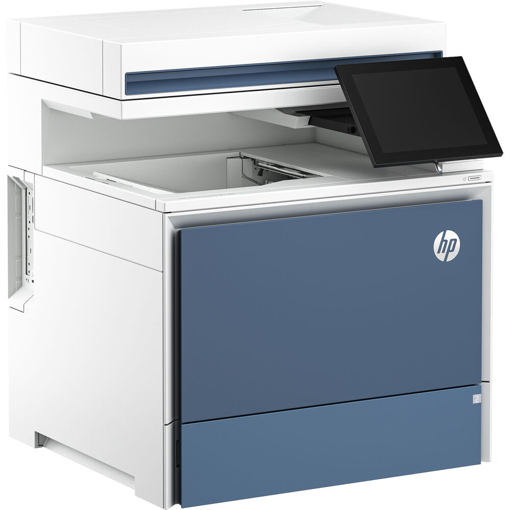 HP Color LaserJet Enterprise MFP 5800f New Open Box, 6QN30A