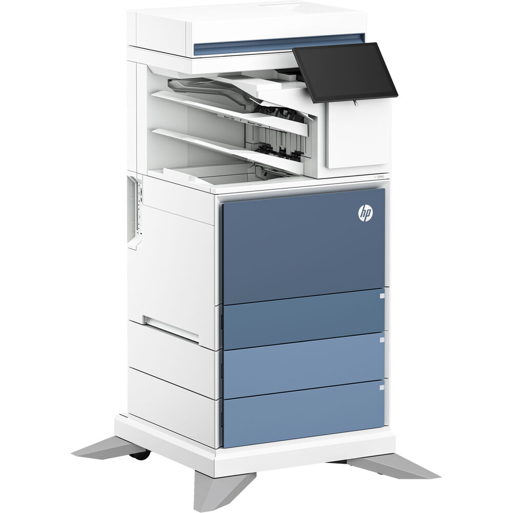 HP Color LaserJet Enterprise Flow MFP 6800zfsw New Open Box, 6QN37A