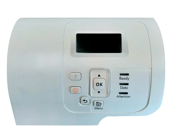 HP CP3525/M575 Control Panel Assembly, RM1-5698