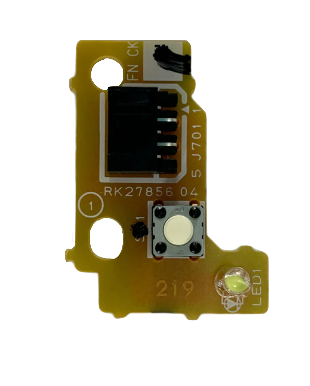 HP M402/M404/M426/M427 Power Switch PC Board Assembly, RM2-8506