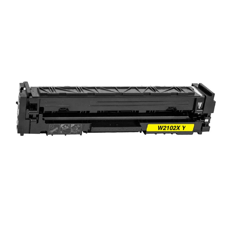 HP 210X Compatible Toner Cartridge Yellow 5.5K High Yield, W2102X
