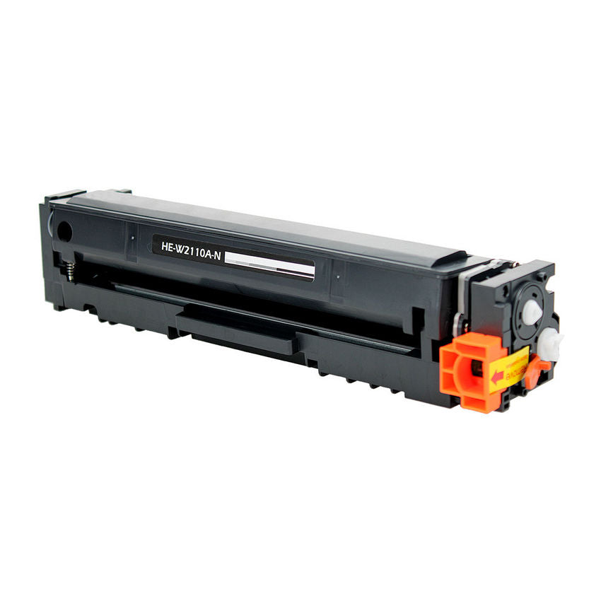 HP 206A Black Toner Cartridge, W2110A