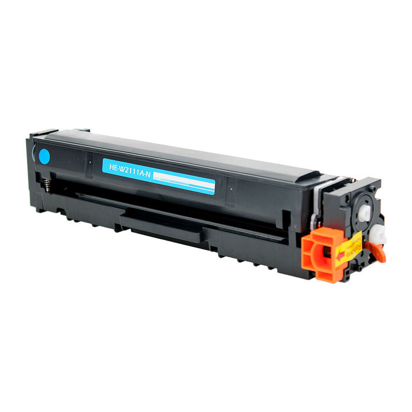 HP 206A Cyan Toner Cartridge, W2111A