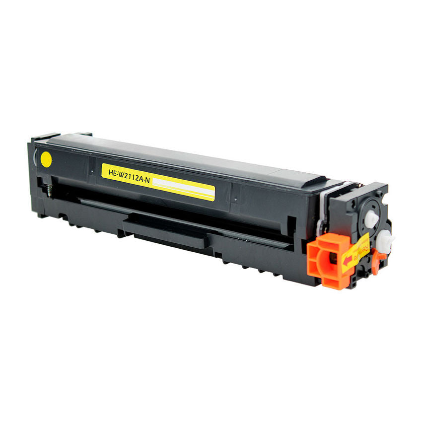 HP 206A Yellow Toner Cartridge, W2112A