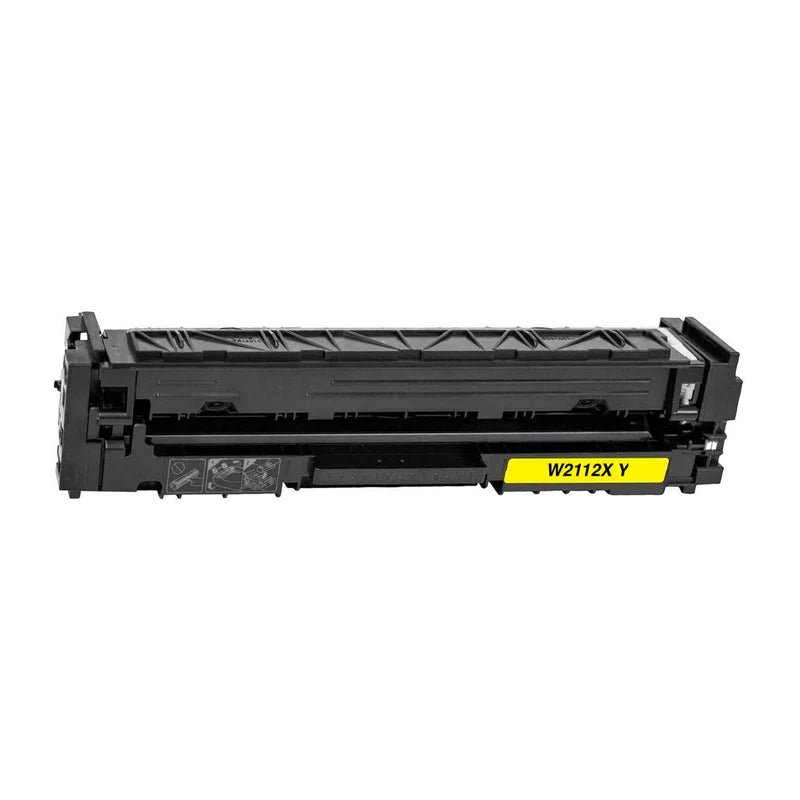 HP 206X Compatible Toner Cartridge Yellow 2.45K High Yield, W2112X