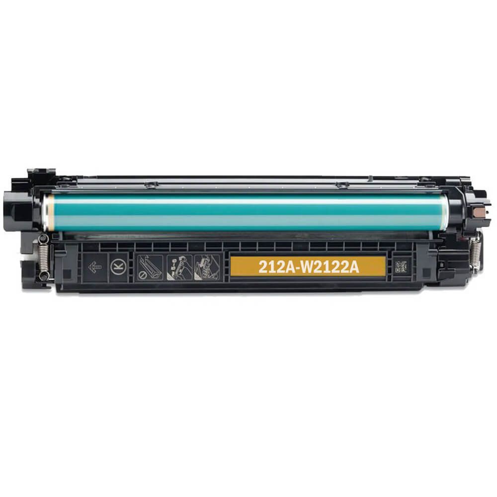 HP 212A Compatible Toner Cartridge Yellow 4.5K Yield, W2122A