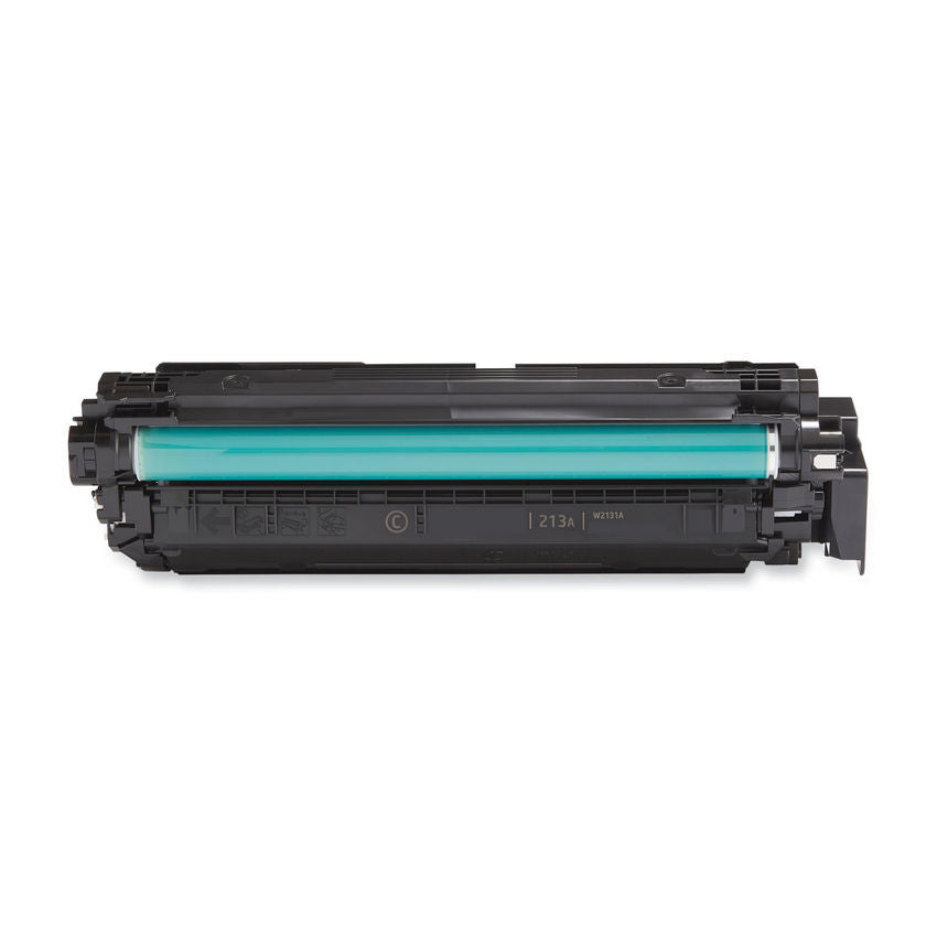 HP 213A Compatible Toner Cartridge Cyan 3K Yield, W2131A