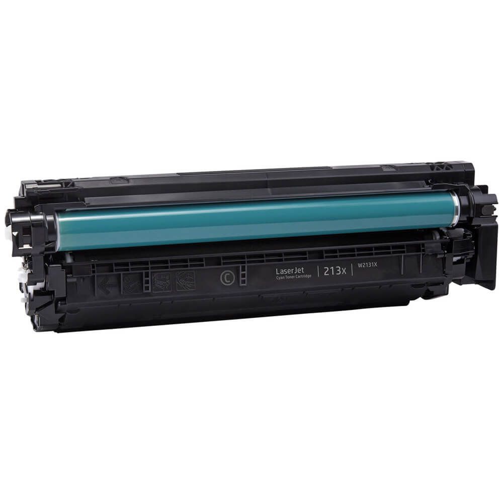 HP 213X Compatible Toner Cartridge Cyan 6K High Yield, W2131X