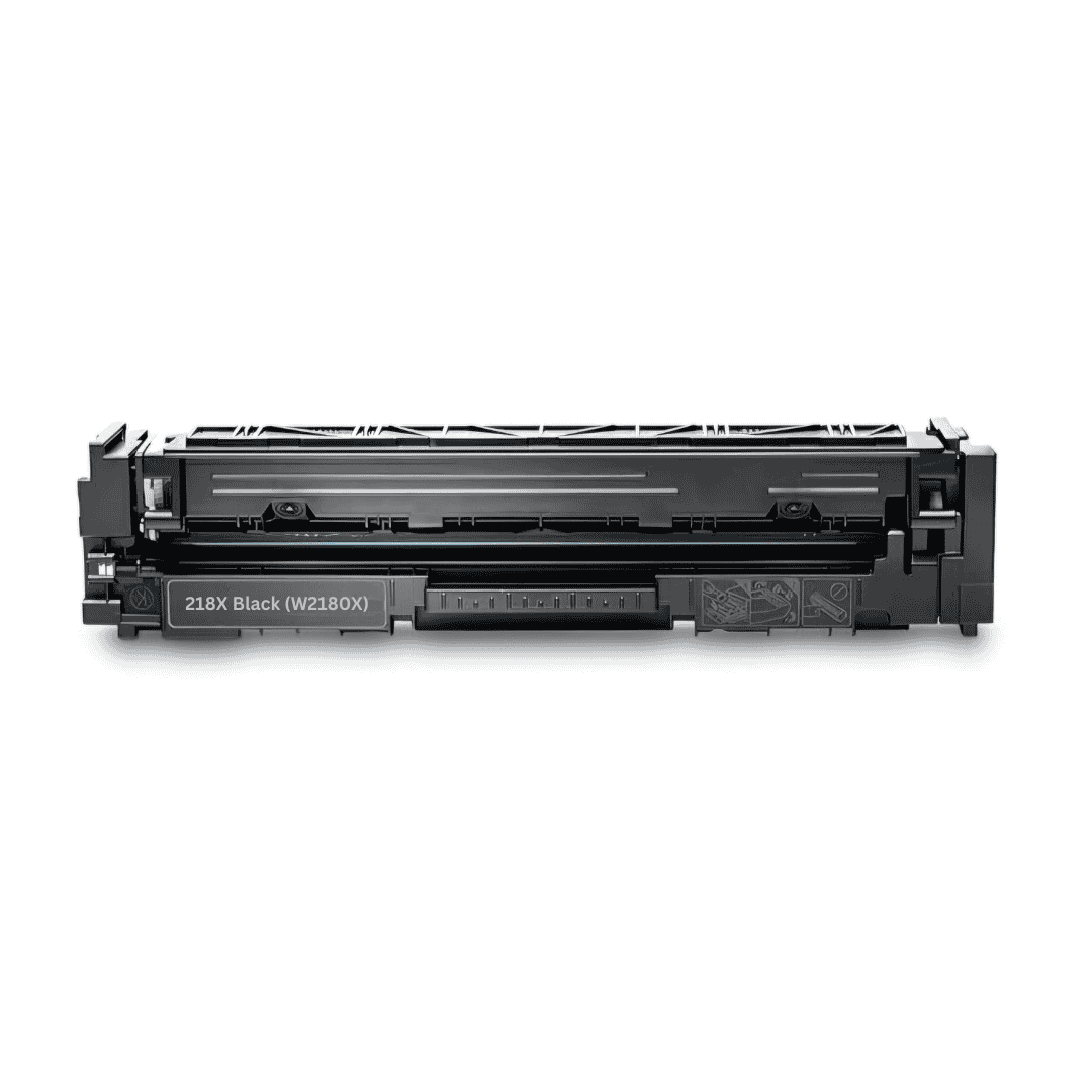 HP 218X Black High-Yield Toner Cartridge, W2180X