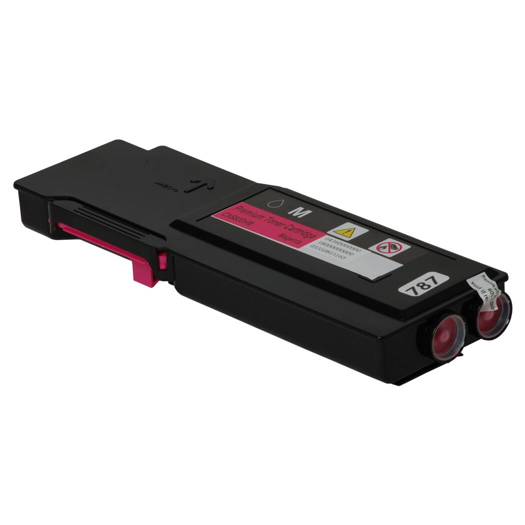 Xerox Phaser 6600/6605 Compatible Toner Cartridge Magenta 6K High Yield, 106R02226