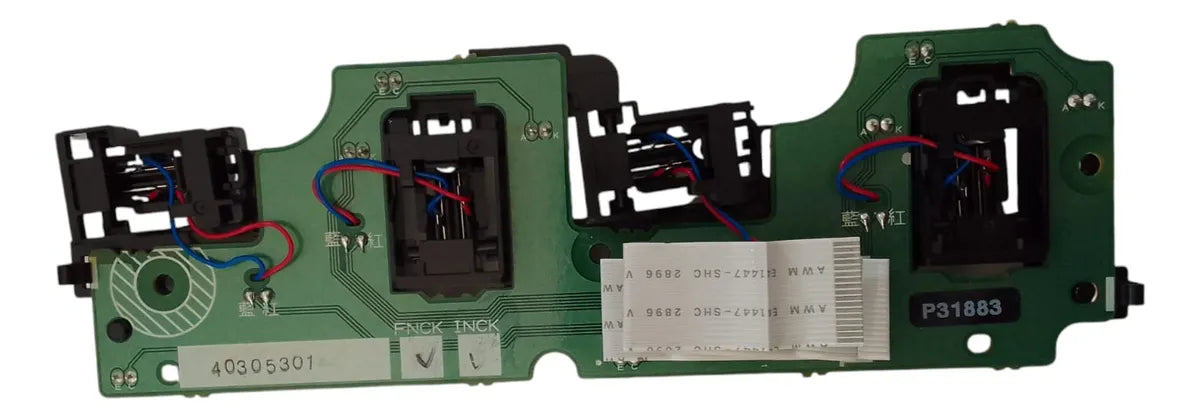 HP M880/M855 Cartridge Interface PC Board Assembly, A2W79-67902