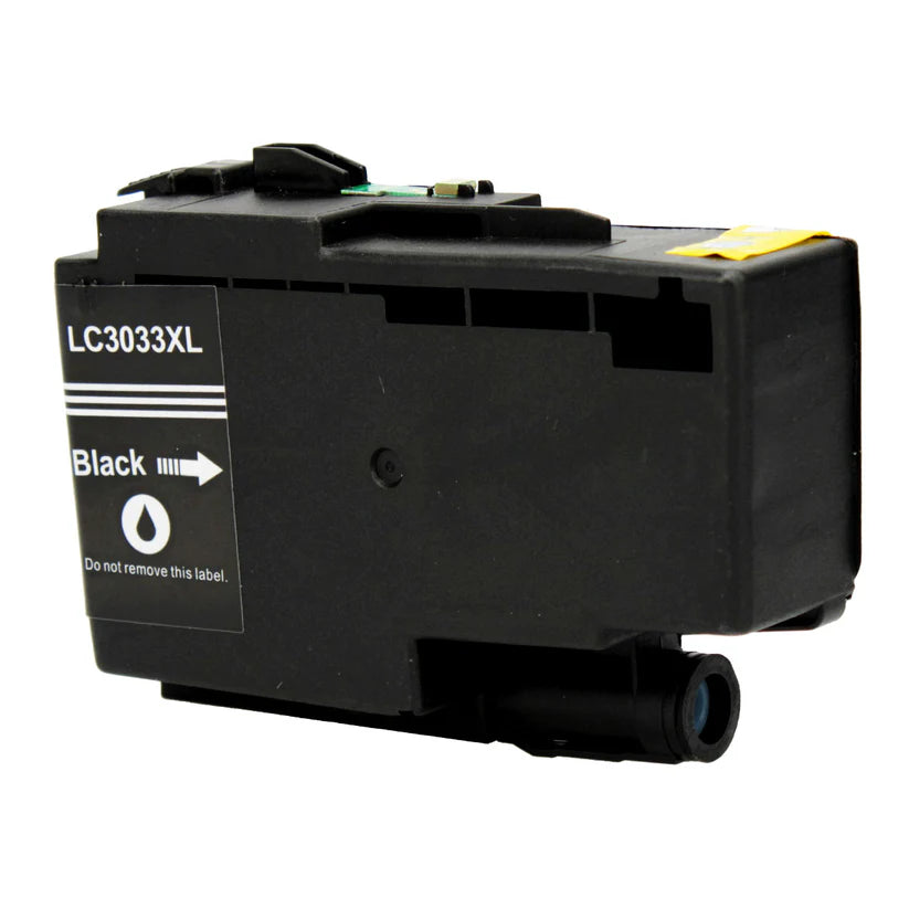 Brother J995 Compatible InkJet Cartridge Black 3000 Super High Yield, LC3033BK