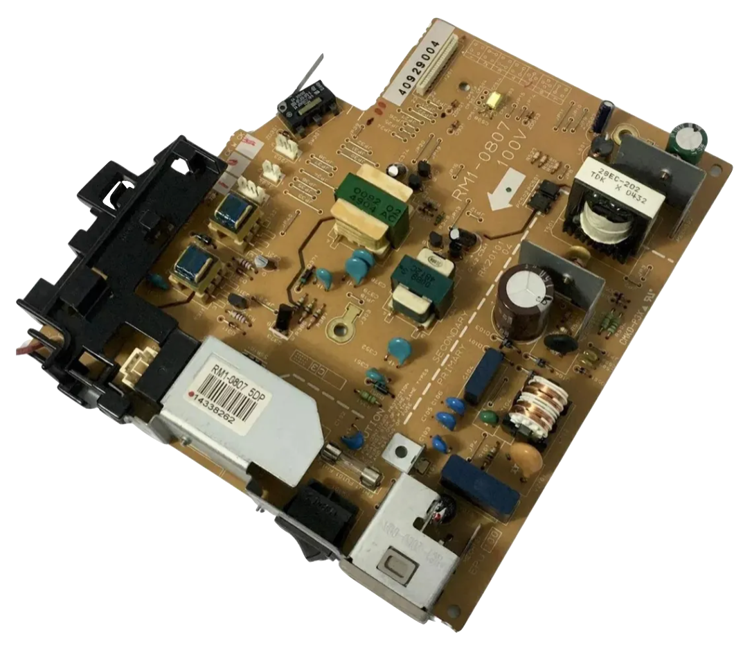 HP 1010/1012/1015 Power Supply Board Assembly, RM1-0807