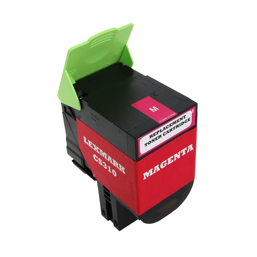 Lexmark 701HM Compatible Toner Cartridge Magenta 3K High Yield, 70C1HM0