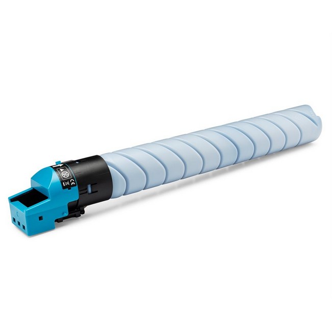 Konica Minolta C250/C251/C300 Compatible Toner Cartridge Cyan 28K Yield, TN328C