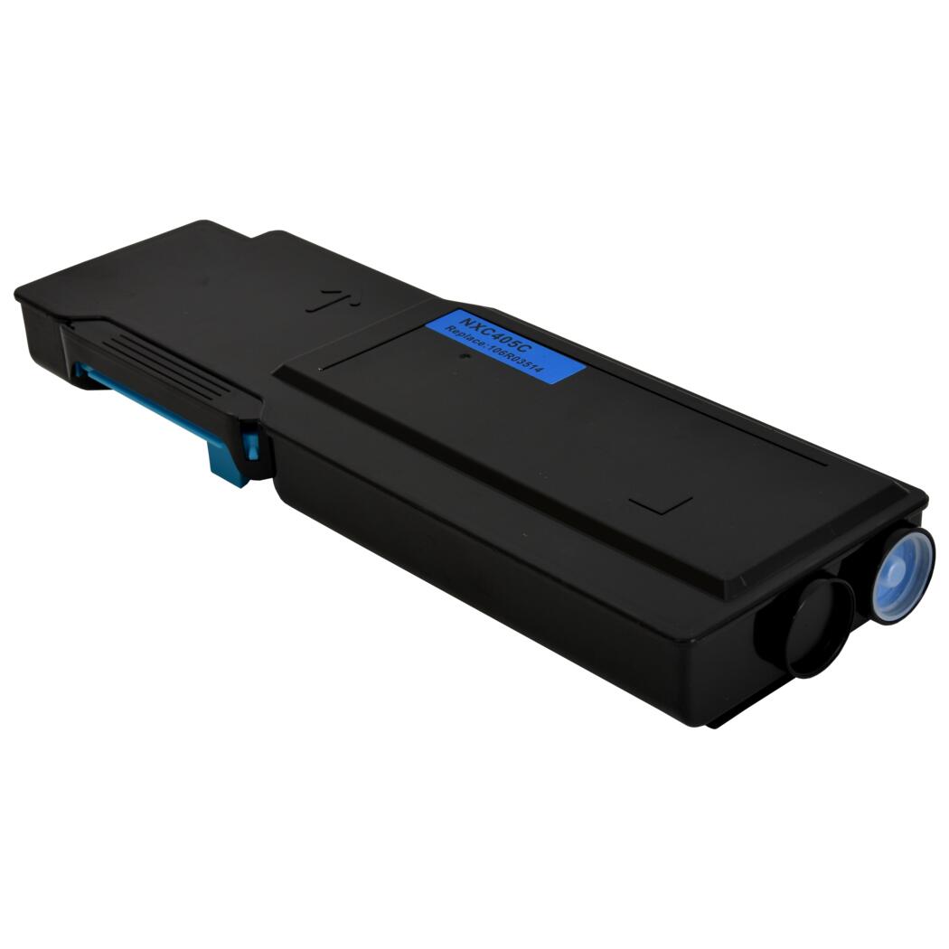 Xerox VersaLink C400/C405 Compatible Toner Cartridge Cyan 4.8K High Yield, 106R03514