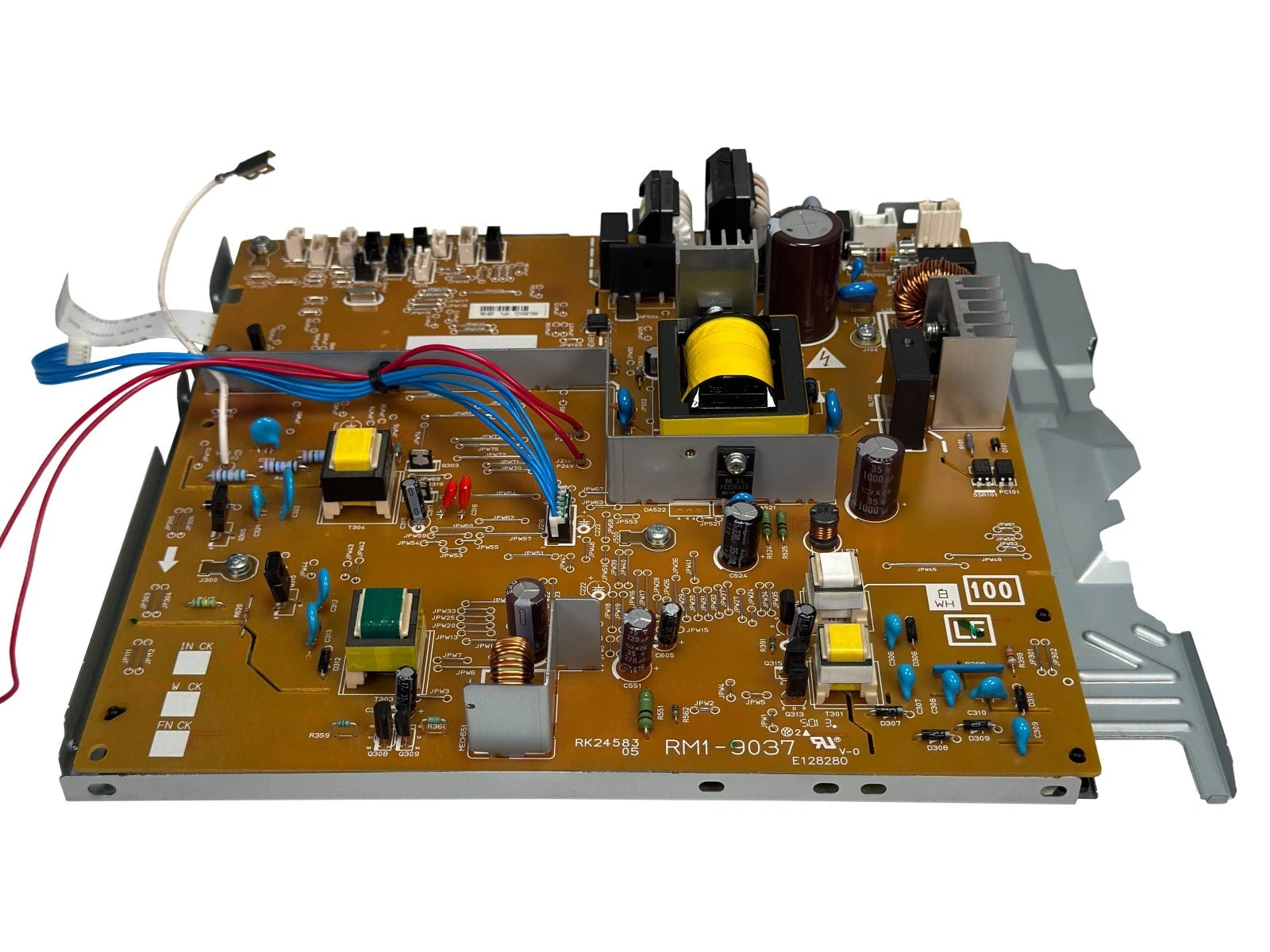 HP M401 Engine Controller Board, RM1-9037/RM1-9164