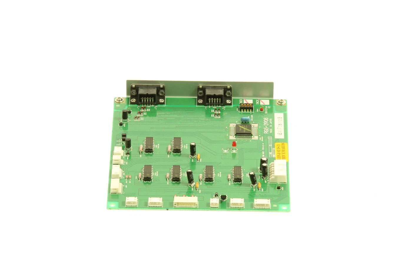 HP 8500/8100/8150/8550 Paper Deck PCA Input Tray Controller, RG5-3908