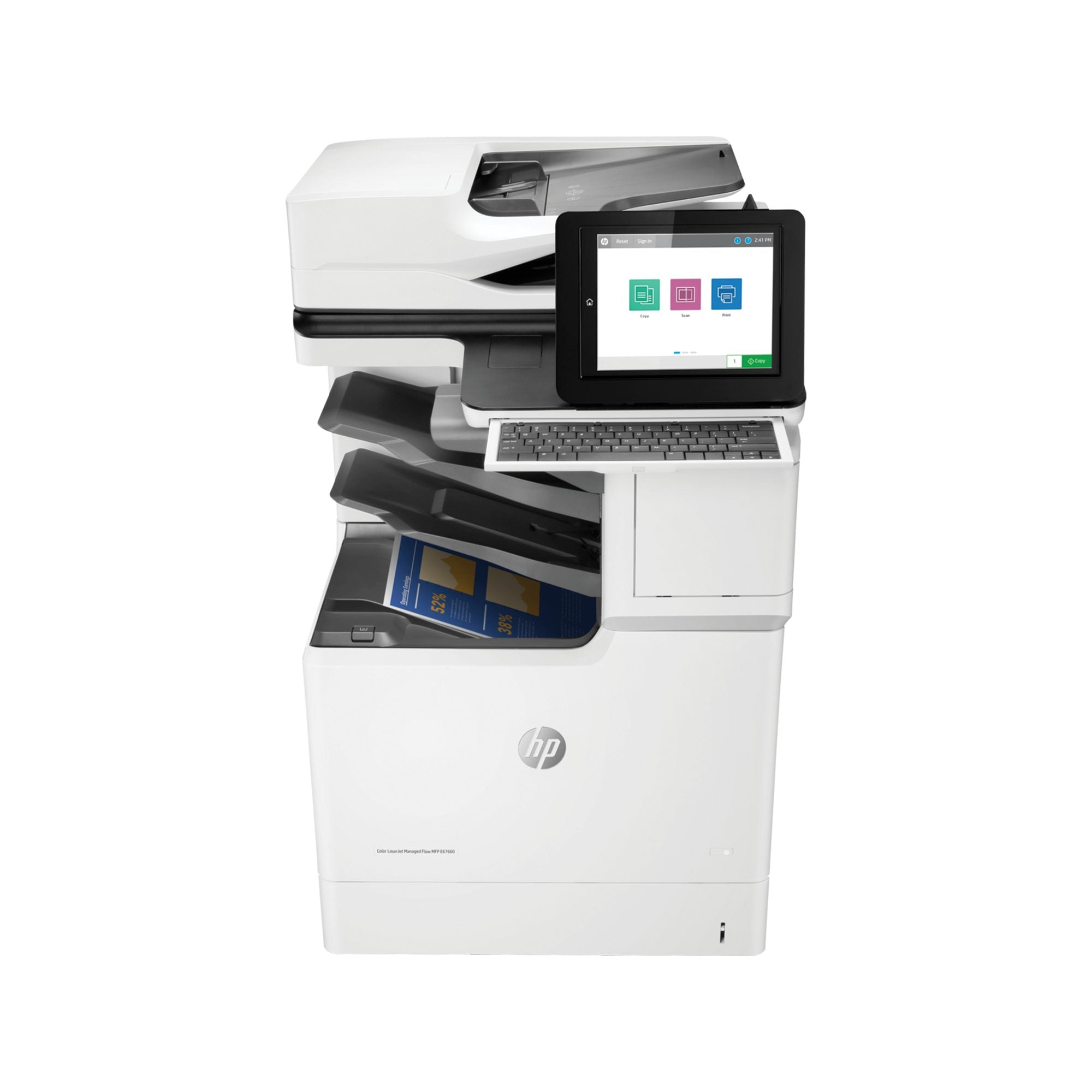 HP Color LaserJet Managed Flow E67660z (Refurbished) 3GY32A