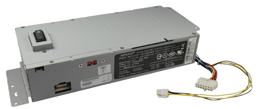 Lexmark X746de/X748de/X748dte Low Voltage Power Supply, 40X7709