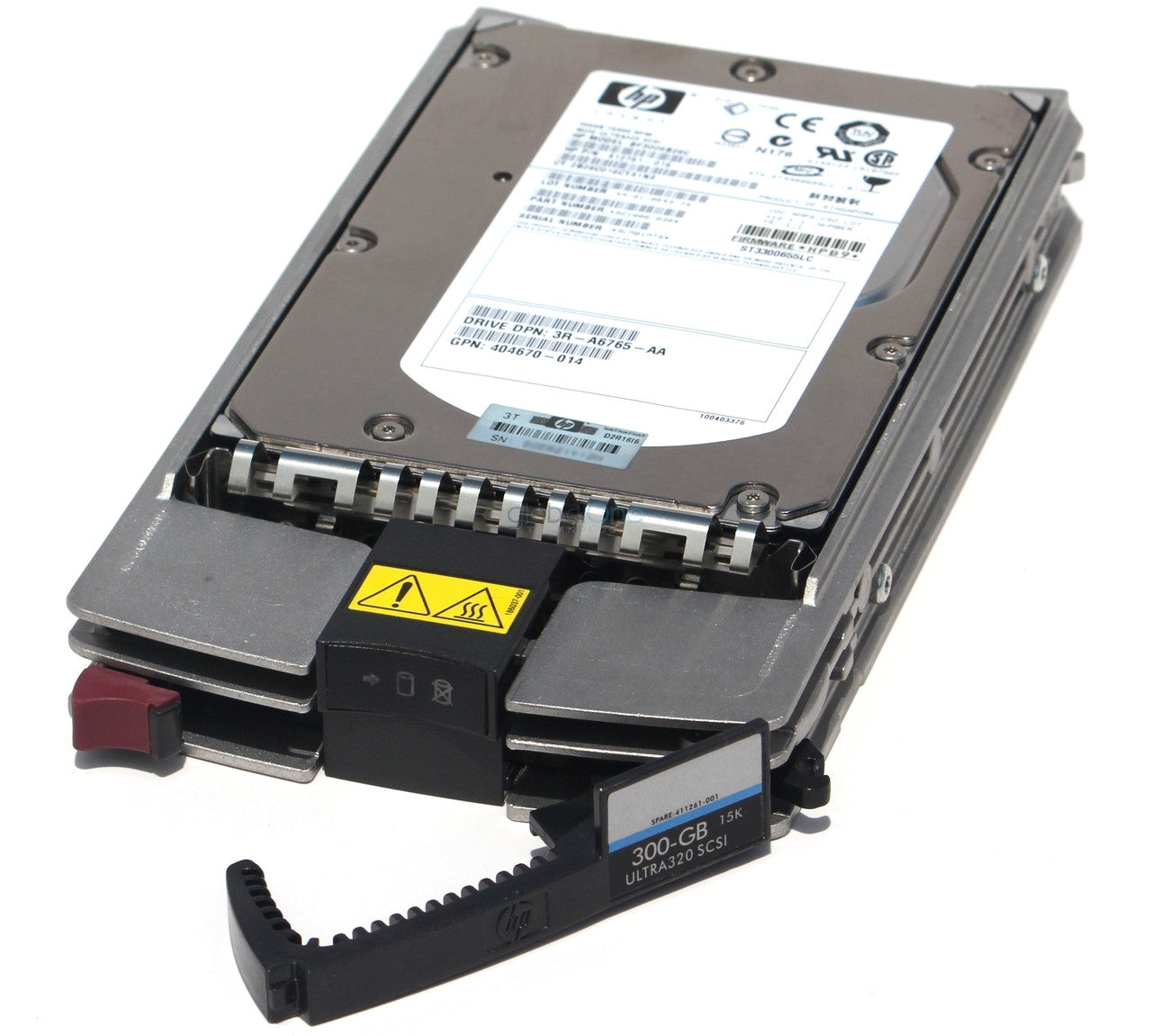 HP 300GB 15K Hard Drive, 411261-001