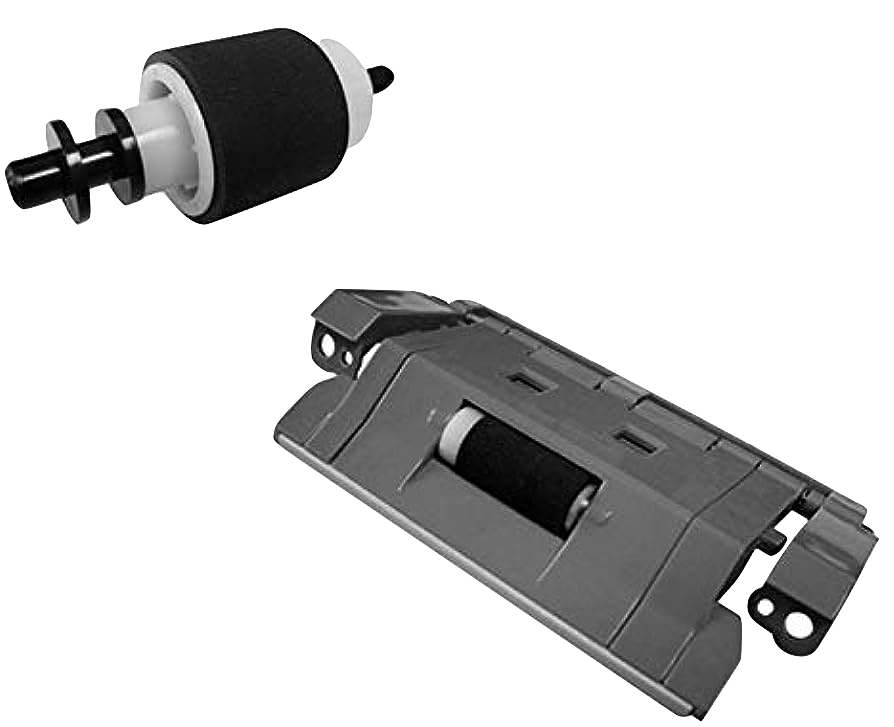 HP CP3525/CM3530/M575/M570 Tray 2 Roller Kit, RM1-4968/RM1-4966