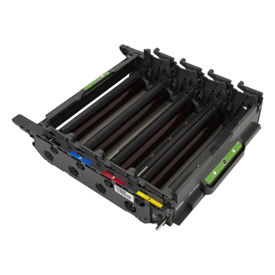 Brother TN433/TN436/TN436 Remanufactured Color Drum Unit Black 31K Yield, DR431CL