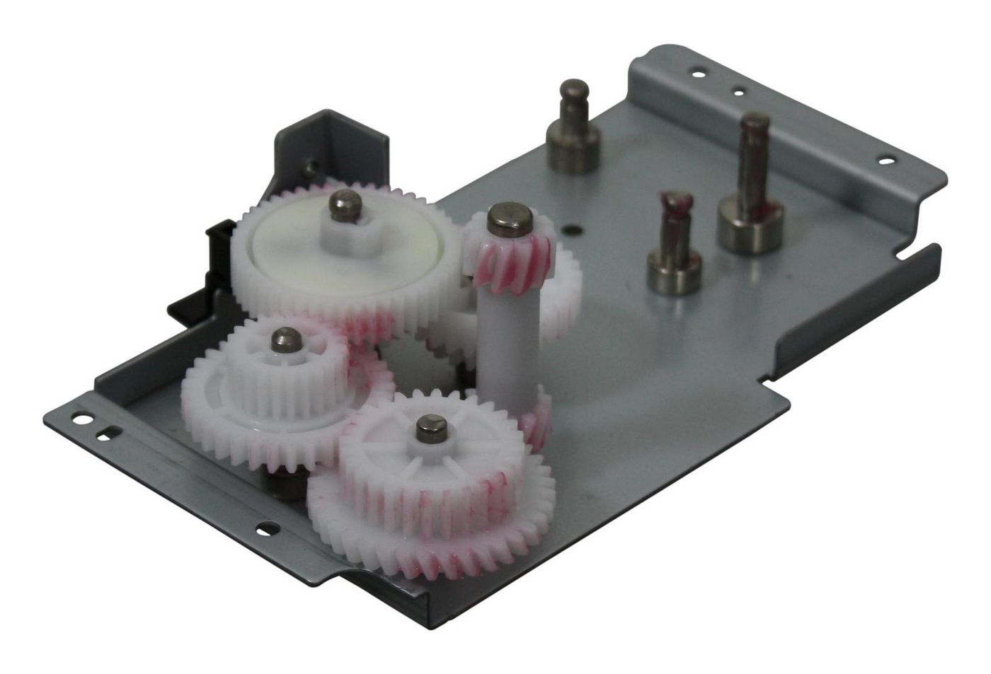 HP 2410/2420/2430 Fuser Drive Side Plate Assembly, RM1-1500