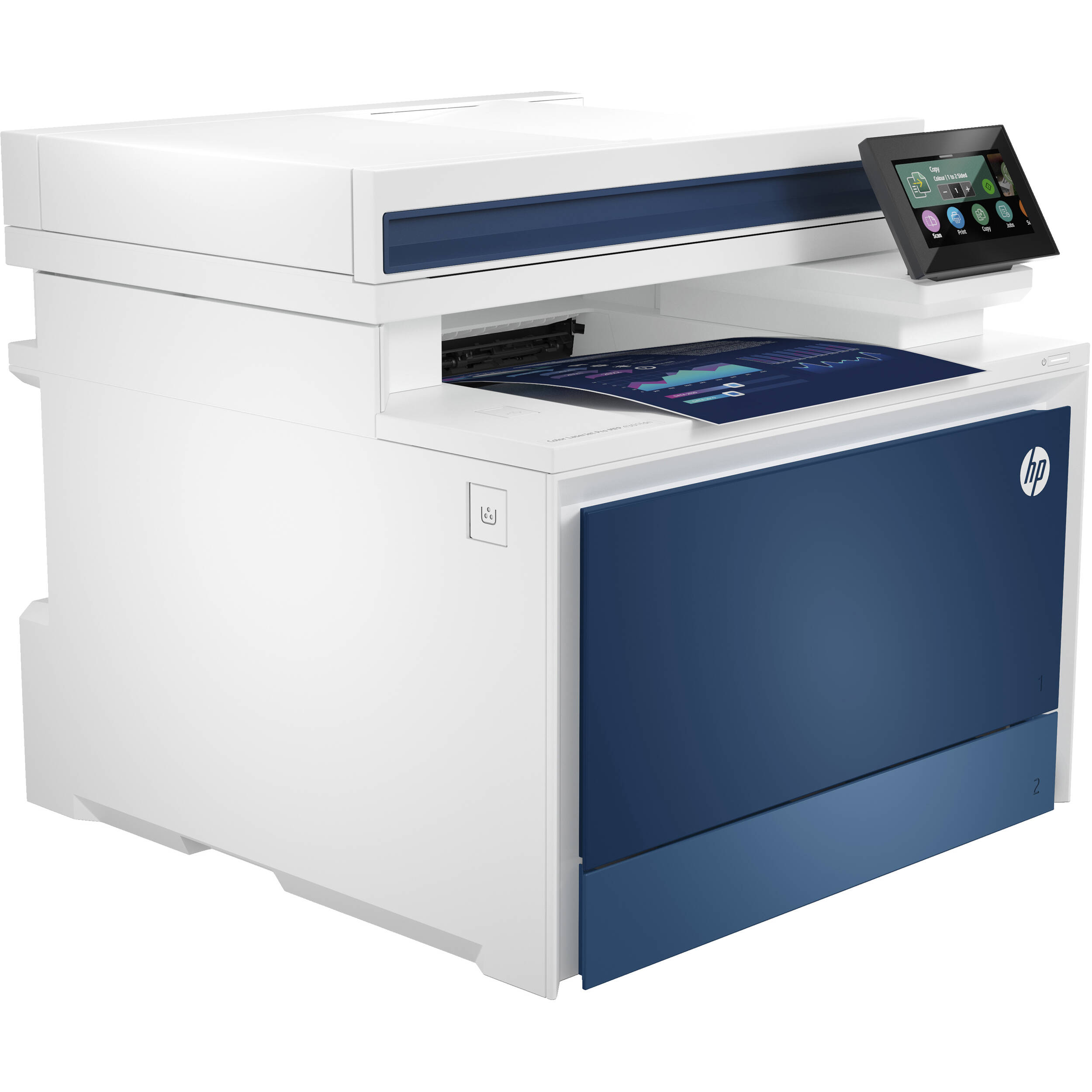 HP Color LaserJet Pro MFP 4301fdw New Open Box 4RA82F