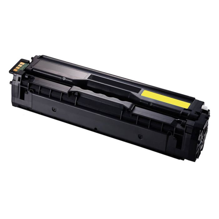 Samsung 504S Remanufactured Toner Cartridge Yellow 1.8K Yield, CLT-Y504S