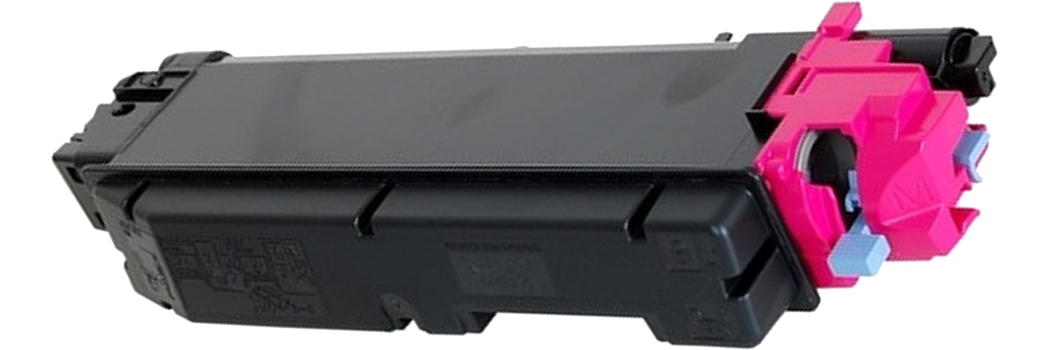 Kyocera Mita M6030/M6530/P6130 Compatible Toner Cartridge Magenta 5K Yield, TK-5142M
