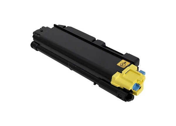 Kyocera Mita TK-5152Y Compatible Toner Cartridge Yellow 10K Yield, TK-5152Y