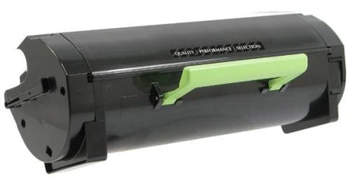Lexmark 511 Compatible Toner Cartridge Black 6.5K Yield Jumbo, 51B1000