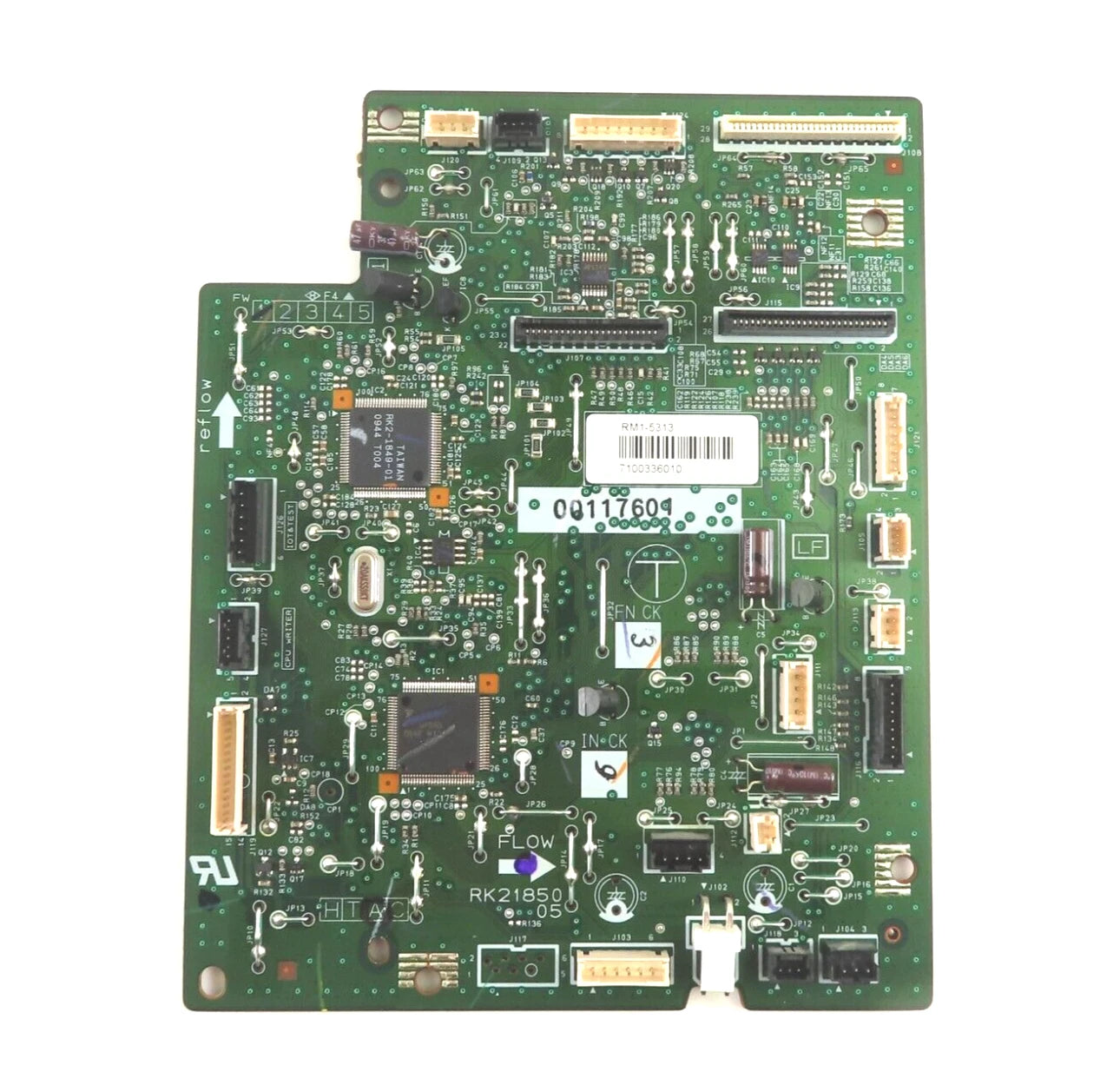 HP CM1312/CM1312nfi DC Controller PCB Assembly, RM1-5313