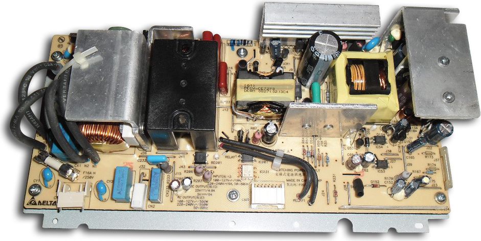 Lexmark OEM C540/C543/C544/C546/X543/X544/X546 Low Voltage Power Supply, 40x5409