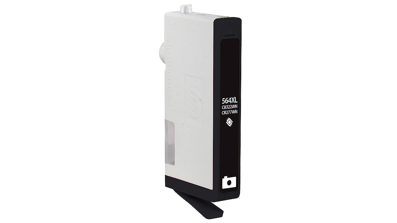 HP 564XL Compatible InkJet Cartridge Photo Black 290 High Yield, CB322WN