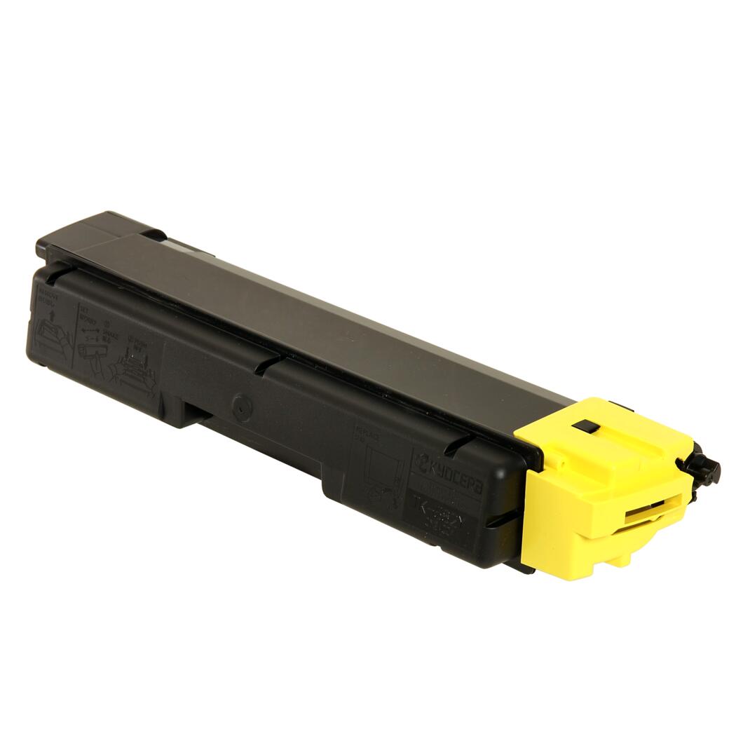 Kyocera Mita P6021CDN/C5150DN Compatible Toner Cartridge Yellow 2.8K Yield, TK-582Y