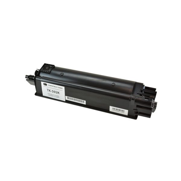 Kyocera Mita M6026/P6026/C2026 Compatible Toner Cartridge Black 7K Yield, TK-592K