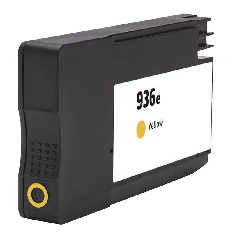 HP 936E Remanufactured Inkjet Cartridge Yellow 1650 High Yield, 4S6V5LN