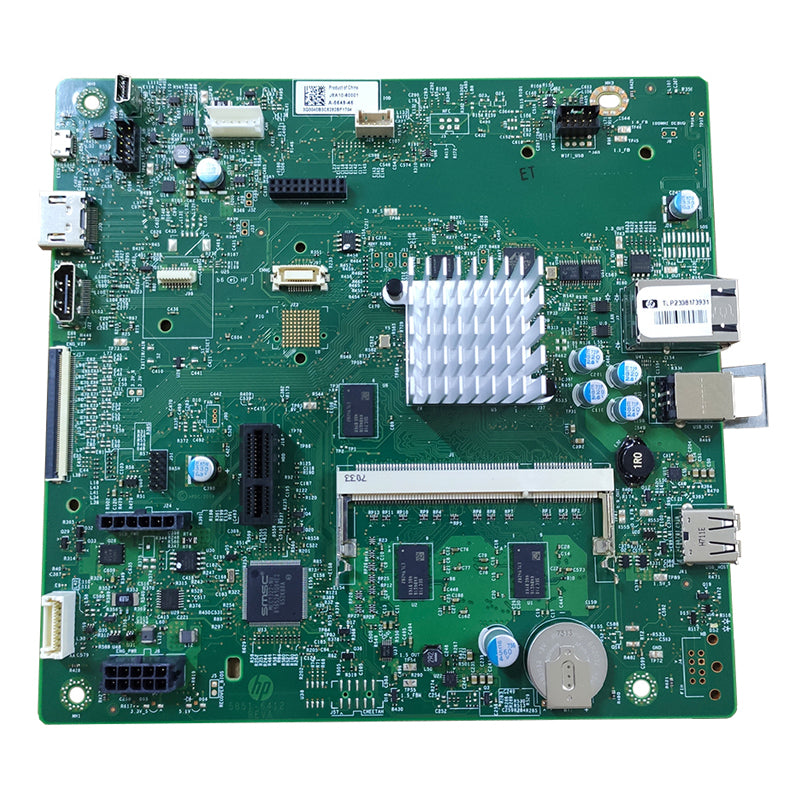 HP M681/M682 Formatter (main logic) PC Board (New OEM), J8A10-60001
