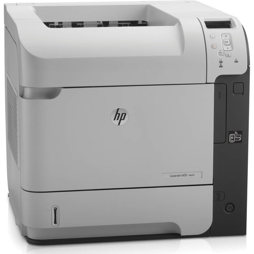 HP LaserJet Enterprise 600 M601DN (MICR Bundle) Monochrome Laser printer, CE990A